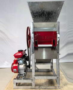 Machine à décortiquer les grains de café électrique 650 kg/h, pulpeuse à café industrielle pour plantation - Product Image 3