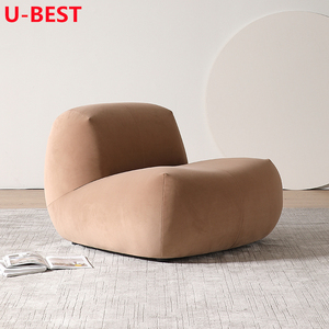 U-Best Sillón Puff Pequeño y Bonito <span class=keywords><strong>para</strong></span> Apartamento, Sofá Individual, Silla, Chaise Longue, Sillón <span class=keywords><strong>para</strong></span> Sala de Estar - Product Image 3