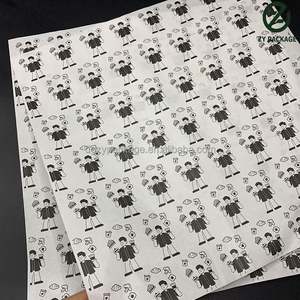 Papel de Envolver Personalizado con Logotipo, Ecológico, de Grado Alimenticio, Resistente a la Grasa, Impermeable, para Pan, Galletas y Sushi - Product Image 3