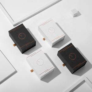 Scatole da Profumo di Lusso Nere per Confezioni Regalo con Logo Personalizzato e Chiusura Magnetica da 30ML 50ML 100ML <span class=keywords><strong>in</strong></span> Carta per Cosmetici - Product Image 5