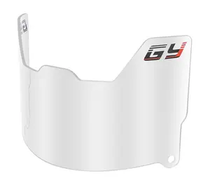 Grosir visor pelindung mata sepak bola kualitas tinggi anti gores visor sepak bola Amerika untuk pemuda dan dewasa