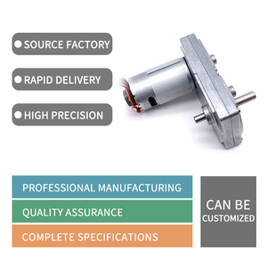 Động cơ điện DC 12V GM100F-555PM mô-men xoắn cao, tốc độ thấp - Product Image 2