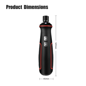 Ensemble de tournevis électrique rechargeable entièrement <span class=keywords><strong>automatique</strong></span> 41 en 1, mini tournevis électrique multifonctionnel - Product Image 6