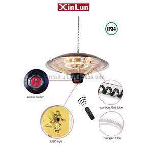 Chauffage d'extérieur portable autonome électrique avec protection contre la surchauffe, chauffage en fibre de carbone 2000W-3000W, vente directe usine - Product Image 6