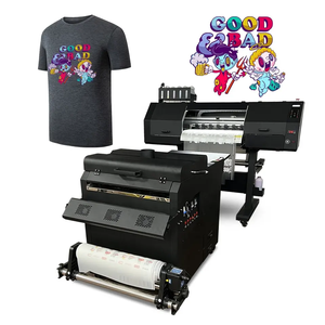 24 Inch Dual Dtf <b>Printer</b> Impresora with I3200 XP600 2 4 Head Pet Film Printing T-Shirt Machine Powder Shaker - Product Image 1