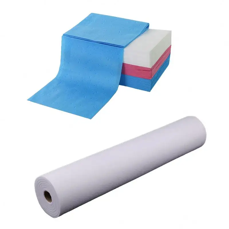 Comodo lenzuolo da letto in tessuto non tessuto Roll Spa lenzuola impermeabili per la cura personale