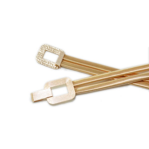 Cinturón de Cadena Dorado para Boda, Joyería Moderna y Exclusiva - Product Image 6