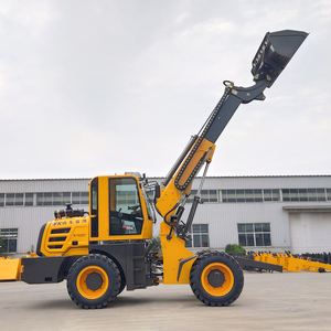 2.5ton max tinggi angkat 5m TL2500 mini Telefon teleskopik roda bom pemuat - Product Image 1