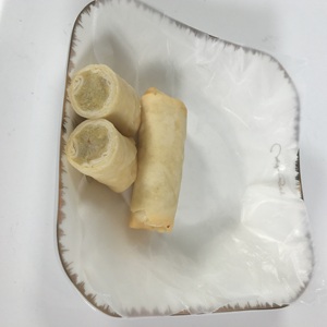 Rouleaux de printemps <span class=keywords><strong>surgelés</strong></span> IQF, en-cas croustillants en pâte, vente en gros pour la restauration et les restaurants - Product Image 2