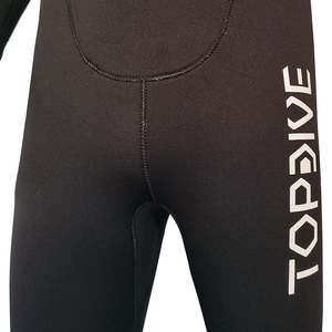 Combinaison de <span class=keywords><strong>plongée</strong></span> homme personnalisée 3mm 5mm 7mm à capuche avec fermeture éclair frontale, une pièce, manches longues, en néoprène, pour la pêche <span class=keywords><strong>sous</strong></span>-<span class=keywords><strong>marine</strong></span> - Product Image 3