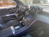 Actualización del Aire Acondicionado Trasero para Mercedes Benz Clase C C200 C260 GLC 2021-2023, Panel de CA, Asiento Trasero Virtual, Piezas de Cabina