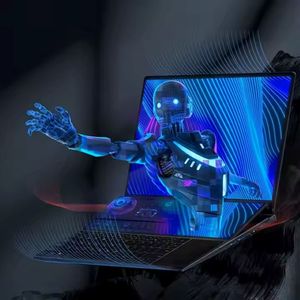 Portátil para Juegos de Doble Pantalla de 16'' + 14'' Táctil, Core I9-10885H, 64GB, 4TB SSD, Ultradelgado, 11 Pulgadas, Inglés, EE. UU./Reino Unido, Nuevo, 16 Pulgadas, Doble S - Product Image 2