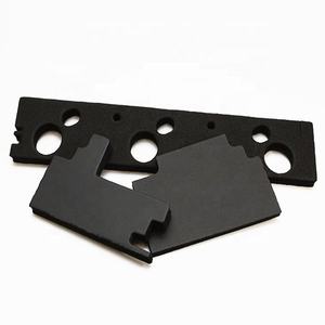 Cadena <span class=keywords><strong>de</strong></span> rotación <span class=keywords><strong>de</strong></span> acrílico <span class=keywords><strong>de</strong></span> alta transparencia personalizada, cadena <span class=keywords><strong>de</strong></span> ventilador con letras MVP negras y doradas con espejo para elogiar a equipos sobresalientes - Product Image 1