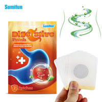 K14101 Sampel Gratis 6pcs Stiker Perawatan Tubuh Herbal Sumifun dengan Kain Non-Woven Vitamin E & Plester Pereda Nyeri
