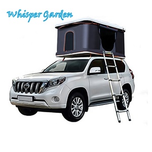 เต็นท์หลังคารถแบบผ้าใบแข็งเปิดเร็ว WhisperGarden สำหรับสี่ฤดู หนึ่งห้องนอน เส้นผ่านศูนย์กลาง 3-6 เมตร กันน้ำ สำหรับตั้งแคมป์กลางแจ้ง - Product Image 1