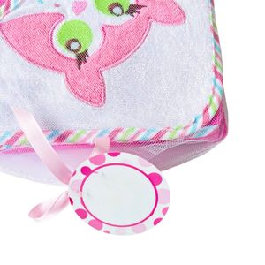 <span class=keywords><strong>Bebe</strong></span> Products Tissu éponge en coton pour nouveau-né, <span class=keywords><strong>poncho</strong></span> de luxe avec dessin animé et broderie - Product Image 5