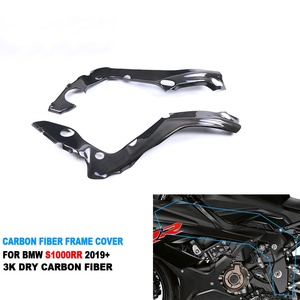 ฝาครอบโครงคาร์บอนไฟเบอร์เคลือบเงา น้ำหนักเบาและทนทานสำหรับ S1000RR 2019-2025 - Product Image 4