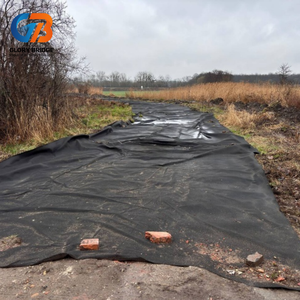 <span class=keywords><strong>Géotextile</strong></span> non tissé blanc en PP/PET - Anti-âge, résistant aux déchirures pour les installations aquatiques de jardin, filtration et drainage (tailles personnalisables) - Product Image 5