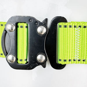 सदमे को अवशोषित करने की सुविधा के साथ सुरक्षा का दोहन करने वाला और एल्यूमीनियम मिश्र धातु 2500 किलोग्राम ब्रेकिंग ताकत - Product Image 5