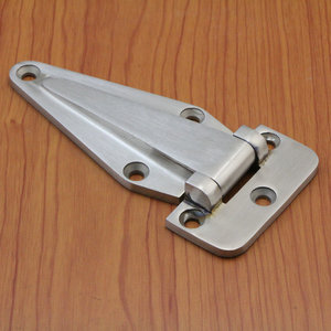 Bisagra de Puerta de Acero Inoxidable HT072 3, Acabado Cepillado, Apertura de 180 Grados, Uso en Equipos Industriales - Product Image 1
