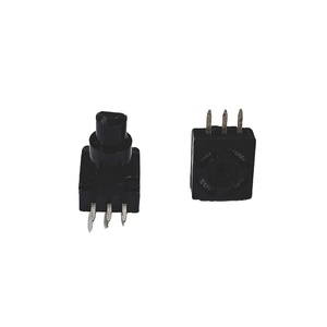 Potentiomètre linéaire rotatif résistant à l'eau, fabrication professionnelle, vente directe d'usine, <span class=keywords><strong>bouton</strong></span> 10K 20% de résistance, métaux, plastiques - Product Image 6