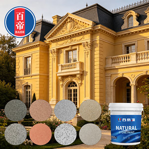 Pintura de Calidad Estable <span class=keywords><strong>para</strong></span> Paredes Exteriores, Pintura <span class=keywords><strong>para</strong></span> Casas, Pintura de Piedra Natural <span class=keywords><strong>para</strong></span> Paredes, Pintura de Piedra Real - Product Image 2