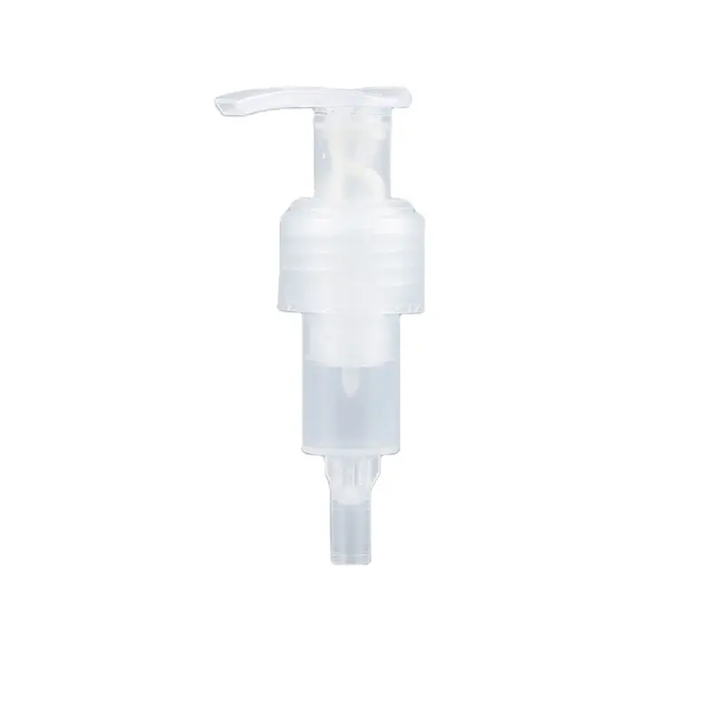 Hot sale 24/410 28/410 all plastic lotion pump 2cc dosage external spring lotion pump