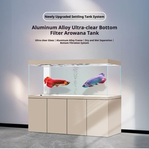 <span class=keywords><strong>Aquarium</strong></span> en verre ultra-clair de grande taille avec filtration au fond, <span class=keywords><strong>aquarium</strong></span> sur pied pour usage domestique et commercial - Product Image 2