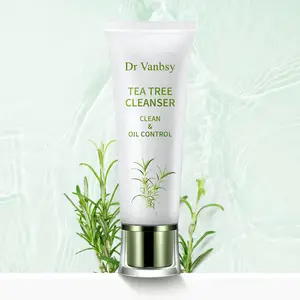 Private Label High quality whitening acne face wash Wholesale Facial Cleanser wash Anti Aging Face Wash