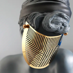 Colorido Arte Abstracto artesanía ecológica pintada a mano modelo <span class=keywords><strong>Venus</strong></span> resina estatuilla estatua diosa griega escultura con velo dorado - Product Image 4