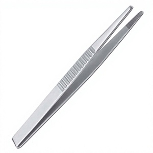 Pinzas de Disección Reutilizables, Instrumento Quirúrgico con Certificación CE, 1 Año de Garantía, Hechas a Medida, las Mejores Pinzas - Product Image 4