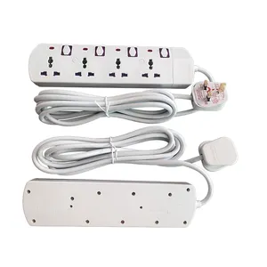OSWELL 4 Way Hot selling Design Electrical Power Strips Socket Extension