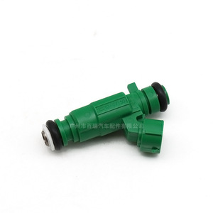Inyector de Combustible Hyundai 35310-37150 para Elantra Santa Fe Kia, Pieza de Repuesto, Válvula de Inyección de Plástico - Product Image 1