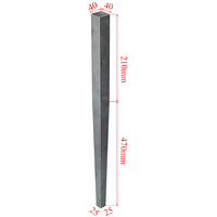 Machine de formage de tubes carrés par roulement avec alimentation automatique, moteur et commande PLC, produit breveté