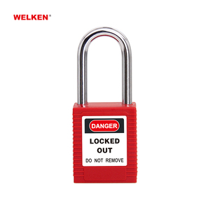 An Ninh Thương Hiệu Padlock Loto Nylon Body Lockout An Toàn Padlock Keyed Như Nhau - Product Image 6