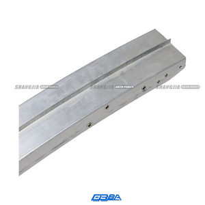 Pièces de carrosserie à la mode pour voitures renfort intérieur de pare-chocs arrière en aluminium pour Mclaren 540C 11A8098CP - Product Image 4