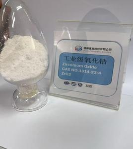 Fabriekslevering 99% Zro2 Nano Zirkoniumdioxide/Zirkoniumoxide/Zirkoniumoxide Nanodeeltjes Cas 1314-23-4 Keramisch Poeder - Product Image 1