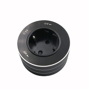 रसोई के लिए जियाक्सिन पावर ट्रैक सॉकेट एल्यूमीनियम आउटलेट काला हटाने योग्य मॉड्यूलर पावर ट्रैक - Product Image 3