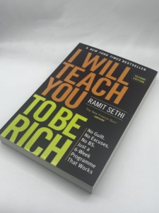 Cuốn sách bán hàng nóng cuốn sách "Tôi sẽ dạy cho bạn để được phong phú"-Giấy nghệ thuật cao cấp với hoàn hảo ràng buộc giấy & bìa in ấn sản phẩm - Product Image 3