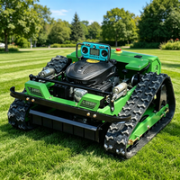 Tondeuse à gazon robotisée de qualité industrielle avec châssis en acier, certifiée EPA, pour usage agricole et de jardin, prix compétitif