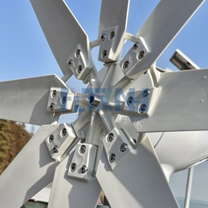 Aerogenerador de 1kw para Uso Doméstico, Energía Gratuita, Aerogenerador de 1000w, Turbinas Eólicas de 8 Aspas en Venta - Product Image 2