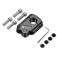 Kewig Outdoor Riding Motorcycle Buggy Modifikasi Caliber Faucet Seat / Variable Diameter Handlebar Raiser