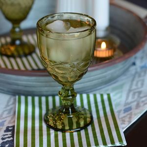 Verde <span class=keywords><strong>bicchieri</strong></span> di vino Vintage vetreria <span class=keywords><strong>acqua</strong></span> potabile calici colorati <span class=keywords><strong>bicchieri</strong></span> di <span class=keywords><strong>acqua</strong></span> tazze di succo per la festa di nozze - Product Image 4