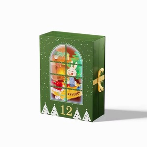 Christmas Custom Cardboard Gift Paper Packaging for The Upcoming Holiday <b>Calendar</b> Box - Product Image 5