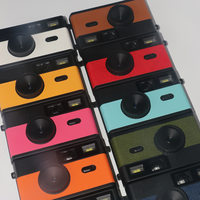 2025 nouveau Design rétro sans écran appareil photo numérique filtre intégré sans écran 8MP Photo avec LED Flash Snap Camping caméra pour la fête