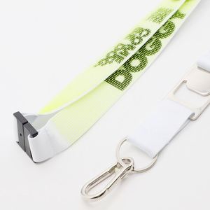 Lanyard Personalizado para Eventos, Bares y Pubs, con Textura de Silicona y Poliéster, Abridor de Botellas, Llavero - Product Image 2