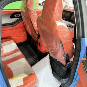 รถยนต์ไฟฟ้าขนาดเล็ก 4 ล้อ ผลิตใน<span class=keywords><strong>จีน</strong></span> พร้อมห้องโดยสารขนาดใหญ่สำหรับผู้โดยสาร 4 คน เป็นมิตรกับสิ่งแวดล้อม เหมาะสำหรับครอบครัวและผู้สูงอายุ - Product Image 6