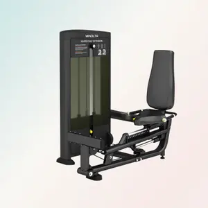 MND Fitness Commercial Fitness Equipment Gym usa OEM macchina per l'allenamento del polpaccio seduto di alta qualità per interni FS93