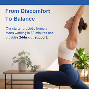 Cápsulas Probióticas Digestivas de Marca Propia Winstown, Complejo para el Equilibrio Intestinal, Suplemento Digestivo para Adultos - Product Image 5