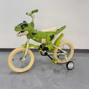 Nouveau modèle de vélo dinosaure, vélo d'équilibre, vélo à pousser, vélo à deux roues, mini vélo jouet pour tout-petits - Product Image 4